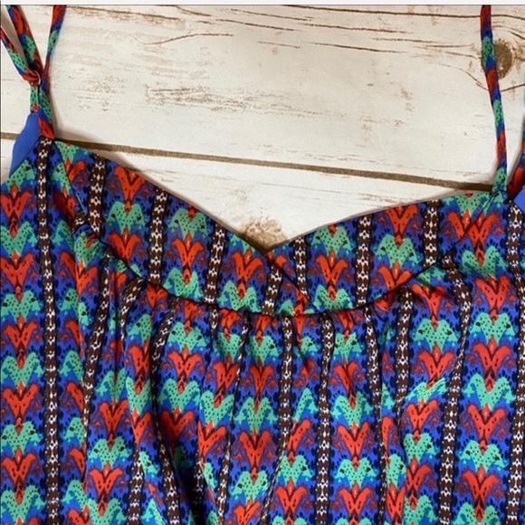 Sophia by VIX heart print Cover-Up Size Medium - Picture 6 of 9